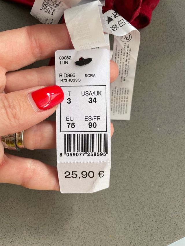 Sujetador Intimissimo