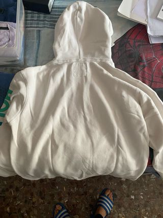 Sudadera Hollister Blanca