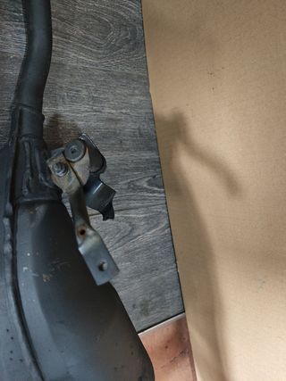 Escape honda nsr 125 RC valve