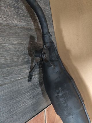 Escape honda nsr 125 RC valve