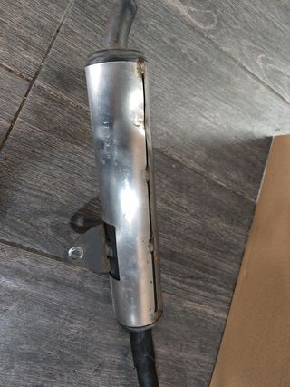 Escape honda nsr 125 RC valve