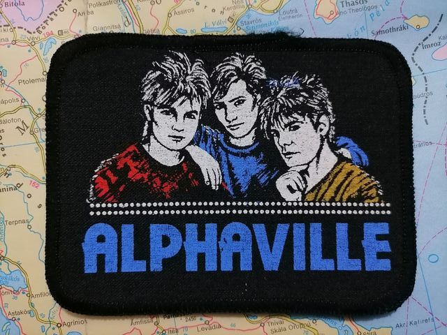 ALPHAVILLE , Vecchia Patch anni 80