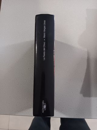 La Fiesta del Chivo. Edición Alfaguara año 2000