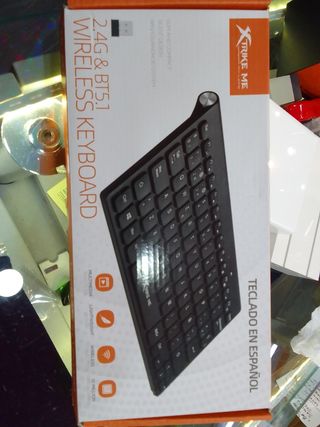 Teclado ordenador 