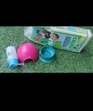 Jaula hamster