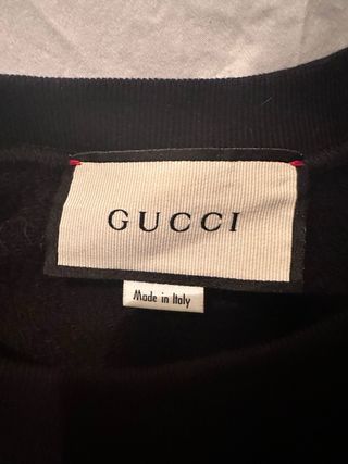 Sudadera gucci