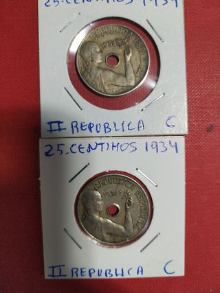 Monedas Españolas