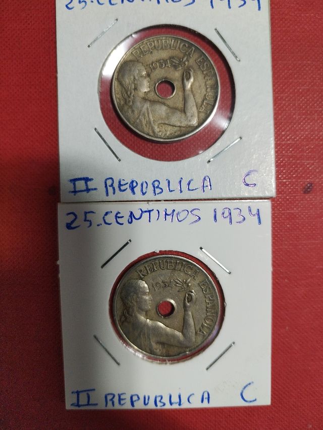 Monedas Españolas