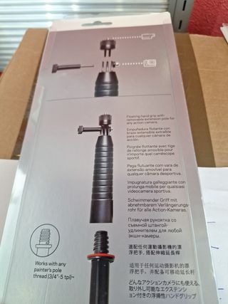 Monotripode Joby para cámaras foto