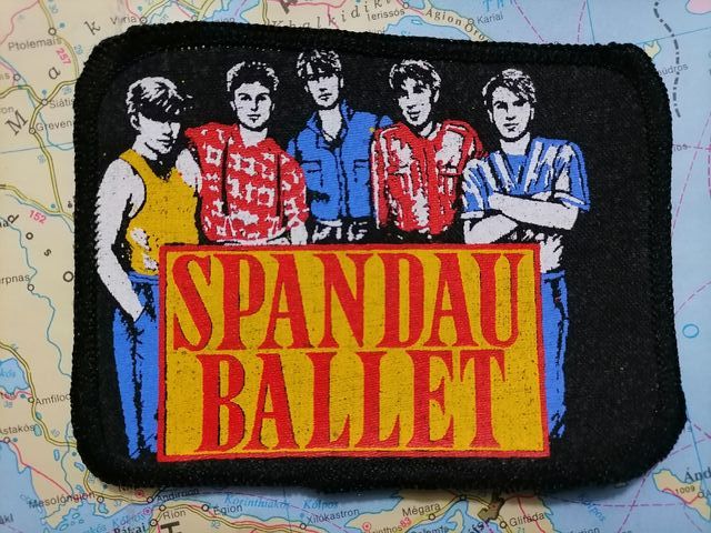 SPANDAU BALLET  Parade , Vecchia Patch 1984