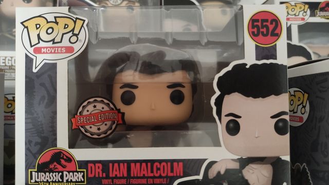 Funko Dr. Ian Malcolm 552 Ed. Especial