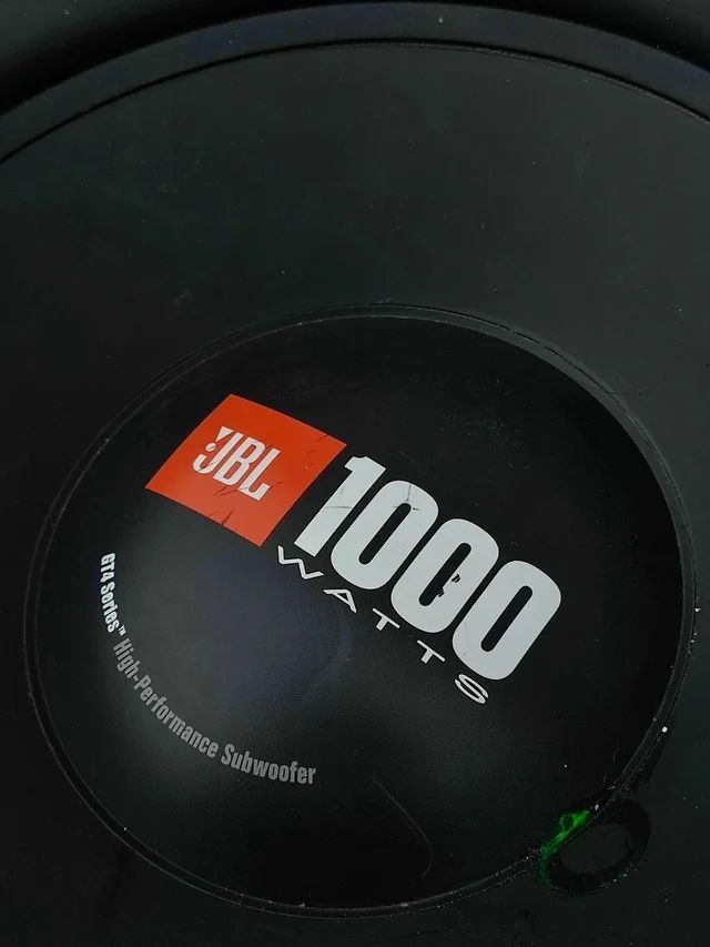 JBL Subwoofer 1000 Watts