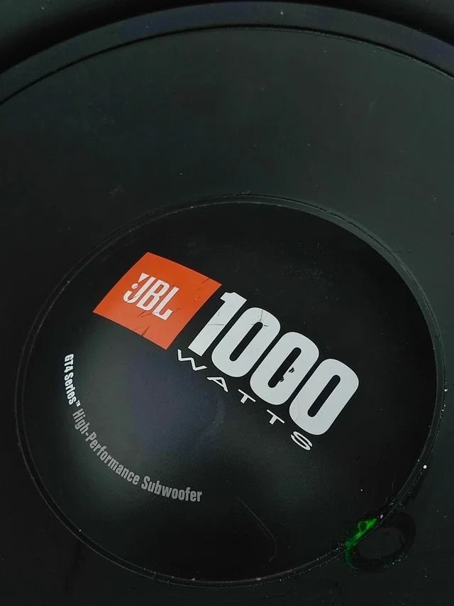 JBL Subwoofer 1000 Watts