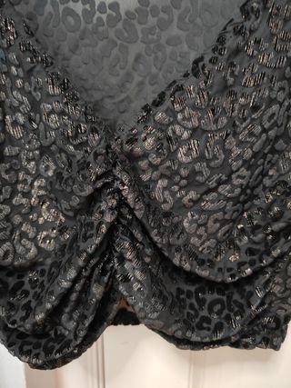Top/blusa animal print