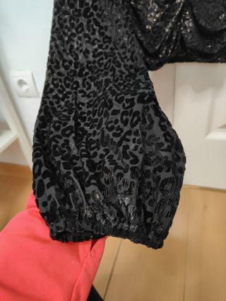 Top/blusa animal print