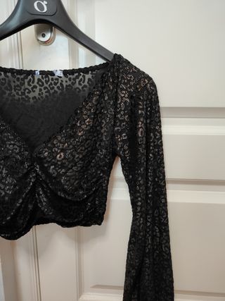 Top/blusa animal print