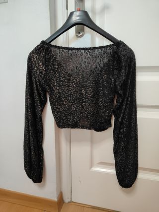 Top/blusa animal print
