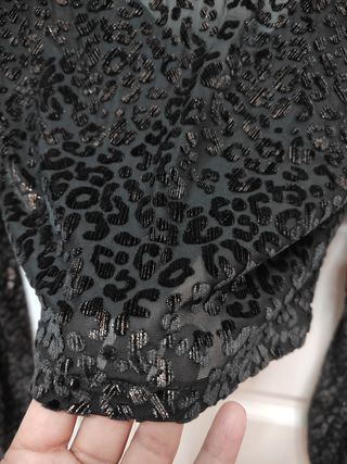 Top/blusa animal print