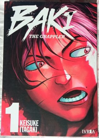 BAKI THE GRAPPLER EDICION KANZENBAN 1