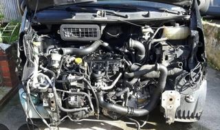 Motor despiece opel vevaro