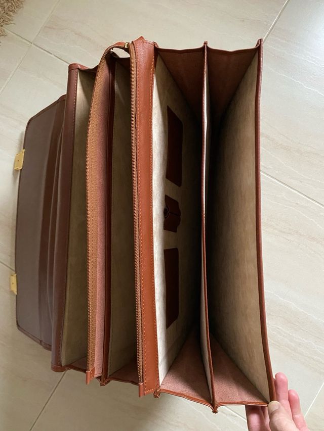 Maletin oficina piel