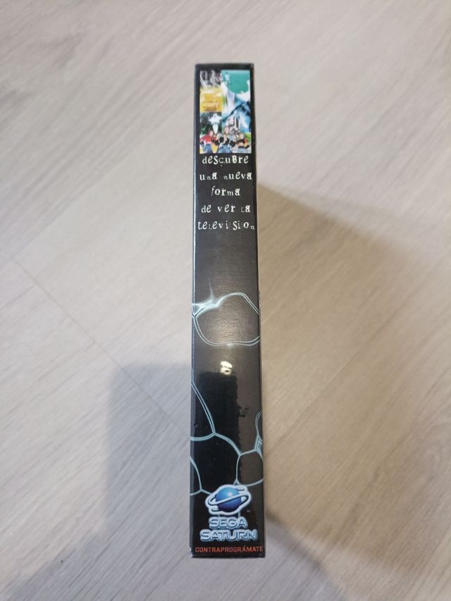 Vhs Cinta Sega Saturn precintada