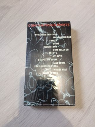 Vhs Cinta Sega Saturn precintada