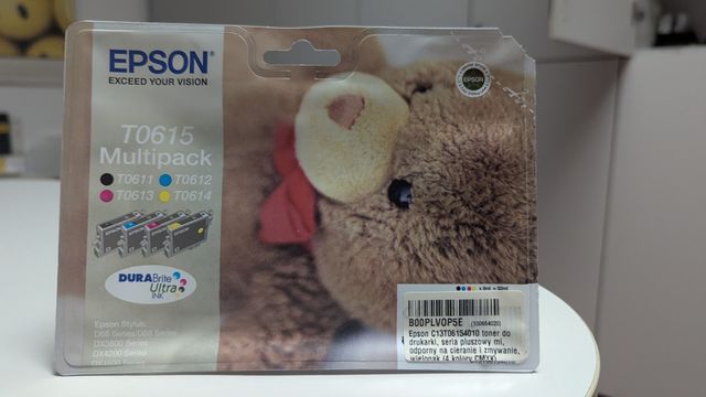 Cartucce Epson T0615 Multipak