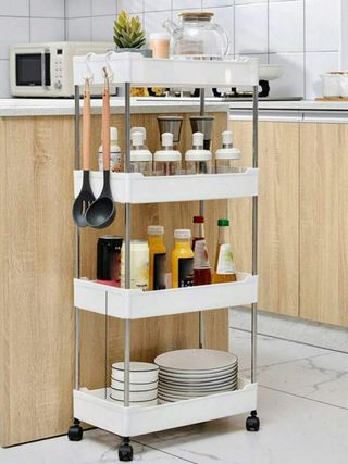 Carrello con ruote 