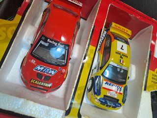 Scalextric Xtrem rally (Tecnitoys)