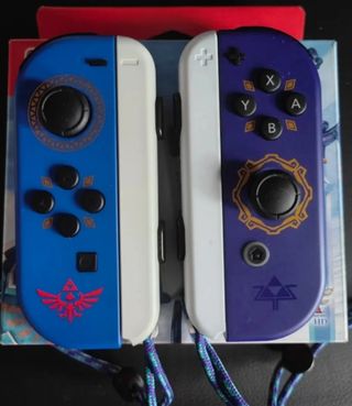 Joy con Zelda Switch 100% original