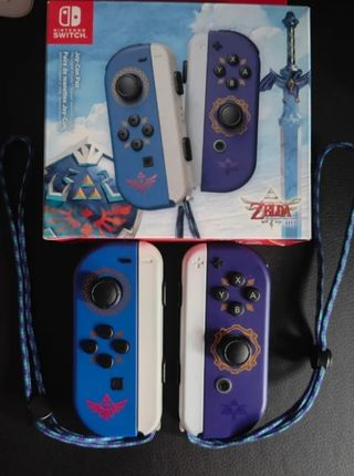 Joy con Zelda Switch 100% original