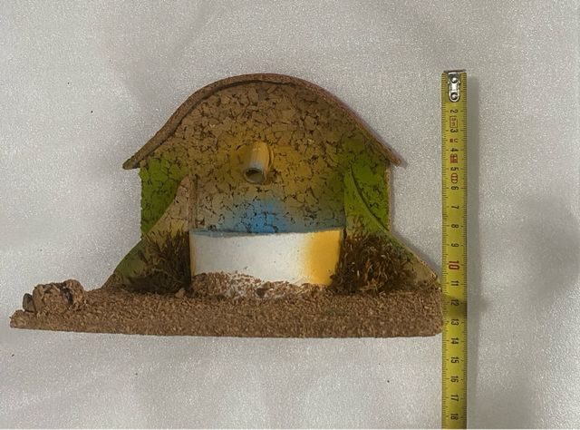 Fuente de corcho para Belen