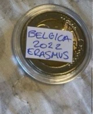 Monedas 2 Euros Belgica 