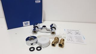 Batería de fregadero de pares Sauco de 110 cm