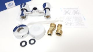 Batería de fregadero de pares Sauco de 110 cm