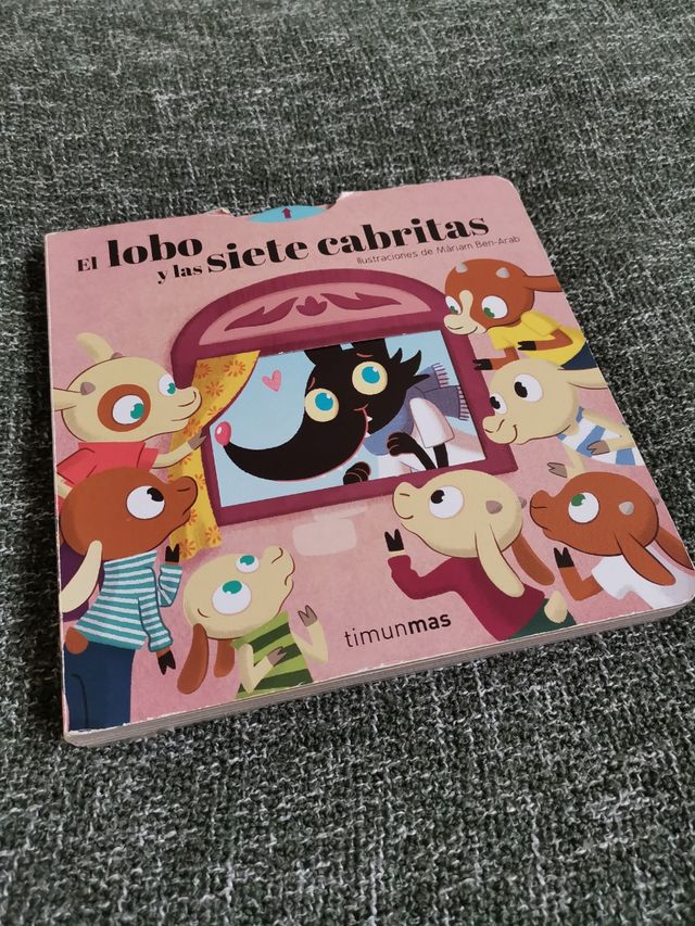 Lote. Libros infantiles, mi primer puzzle