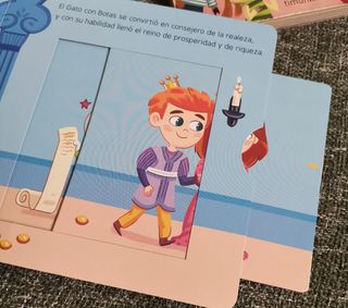 Lote. Libros infantiles, mi primer puzzle