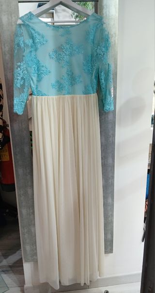Vestido elegante largo,  de fiesta