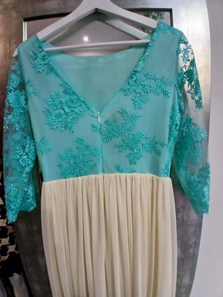 Vestido elegante largo,  de fiesta