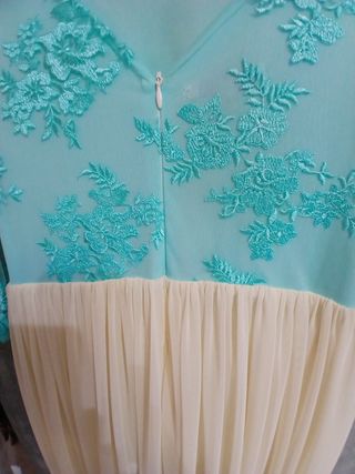 Vestido elegante largo,  de fiesta