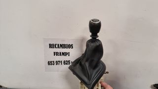 Pomo y funda cuero palanca cambios citroen jumper