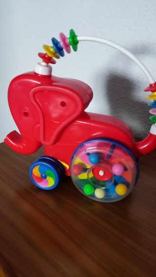 Arrastre infantil 
