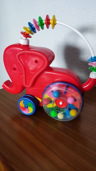 Arrastre infantil 