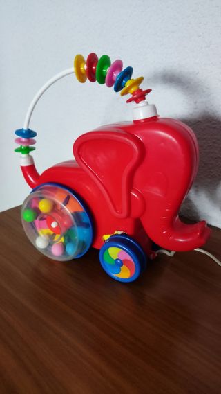 Arrastre infantil 