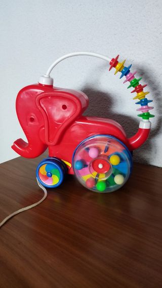 Arrastre infantil 