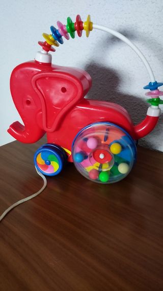 Arrastre infantil 