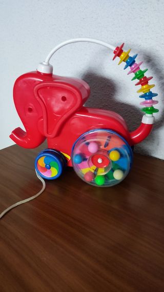 Arrastre infantil 