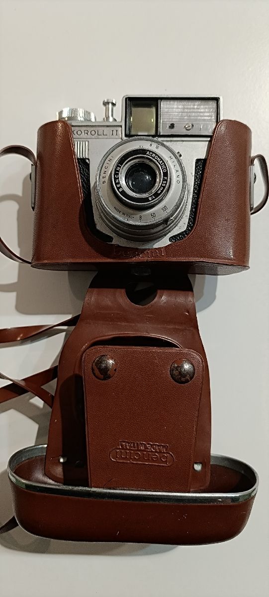 Macchina fotografica Koroll II, Bencini