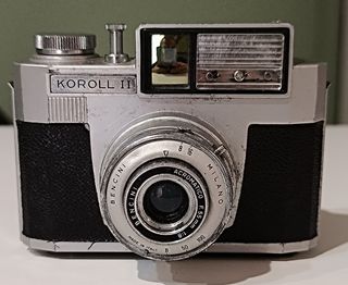 Macchina fotografica Koroll II, Bencini
